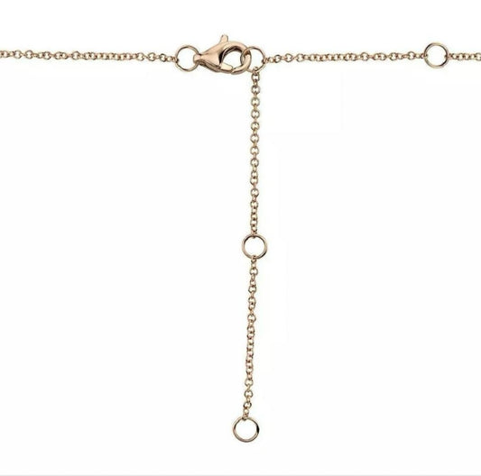 14k Yellow Gold Adjustable Chain