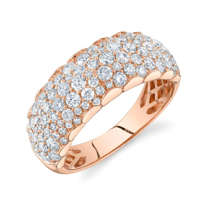 14K Gold Diamond Ring