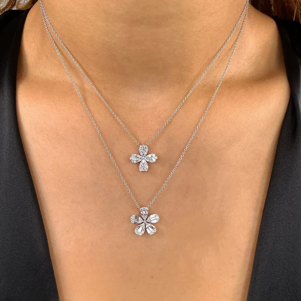 Rose Cut Diamond Pendant Necklace | Ounce Of Salt Jewelry – Ounce of Salt