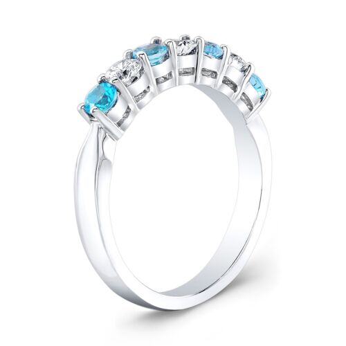 Costco blue sale topaz ring